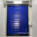 Porta del congelatore rapido in PVC industriale per camera fredda